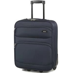 Image of Members Topaz Carry On Navy Suitcase