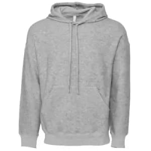 Image of Bella + Canvas Unisex Adult Sueded Hoodie (XS) (Slate Grey Heather)