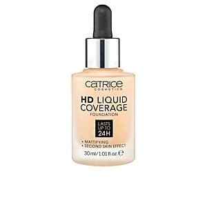 Image of HD LIQUID COVERAGE FOUNDATION lasts up to 24h #030-sand beig