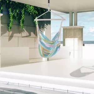 Image of Alfresco Garden Hammock Chair, Green