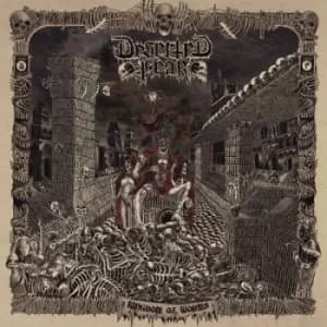 Image of Kingdom of Worms by Deserted Fear Vinyl Album
