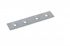 Image of Wickes Zinc Plated Mending Plate 76mm Pack 4