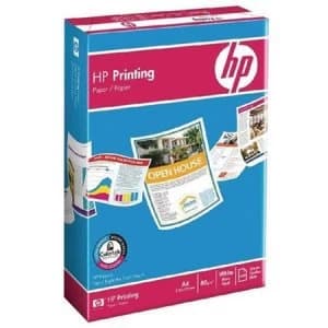 Image of HP A3 Printing Paper Ream Wrapped 500 Sheets 80gsm White
