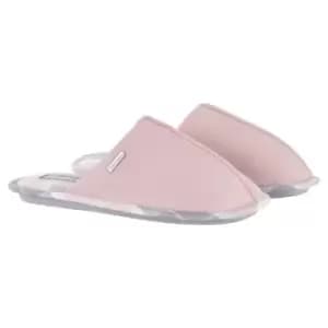 Image of Barbour Womens Simone Slippers Pink 7