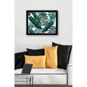 Image of SC0906 Multicolor Decorative Framed MDF Painting