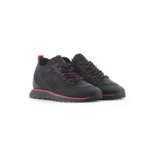Image of HUGO Black Icelin Runn Sneaker