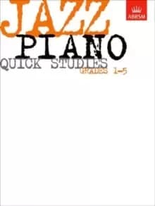 Image of Jazz Piano Quick Studies, Grades 1-5