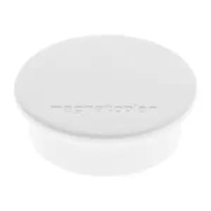 Image of Aimant Premium D. 40 mm blanc MAGNETOPLAN