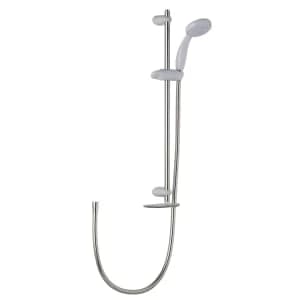 Image of Mira Nectar Shower Fittings Kit - White/Chrome