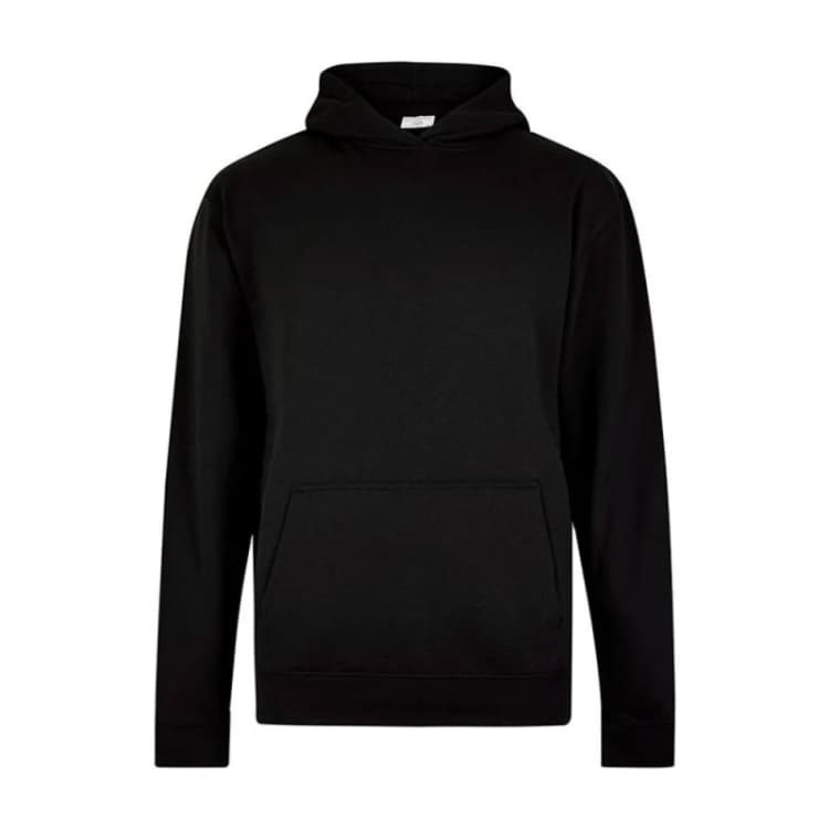 Image of Kustom Kit Mens Regular Hoodie in Black Size: Small Black Male S