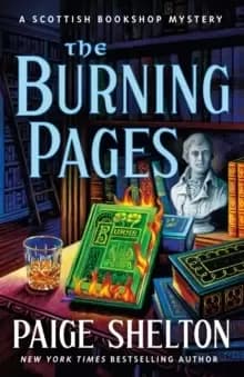 Image of The Burning Pages : A Scottish Bookshop Mystery