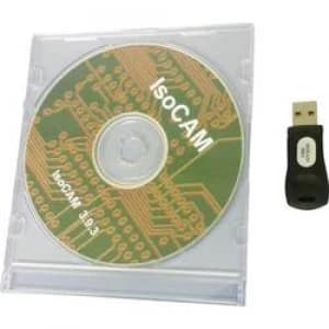 Image of PCB software Bungard ISOCAM 3.0 C