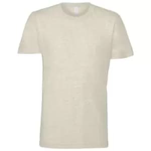 Image of Bella + Canvas Adults Unisex Heather CVC T-Shirt (L) (Natural Heather)