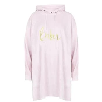 Image of Biba Soft Pyjama Hoodie Top - Blush