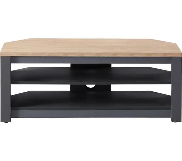Image of TTAP Memphis 1200 mm TV Stand - Oak & Grey, Silver/Grey,Brown 5060526641458