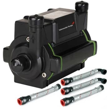 Image of ORA Centrifugal 1.5 Bar Positive Twin Shower Pump + Hoses 87736 - Salamander