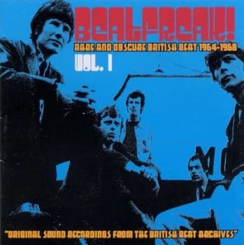 Image of Beatfreak Rare and Obscure British Beat 1964 - 1968 - Volume 1 by Various Artists CD Album