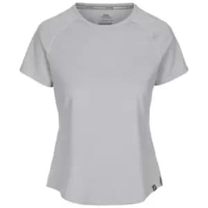 Image of Trespass Womens/Ladies Outburst T-Shirt (XS) (Storm Grey)