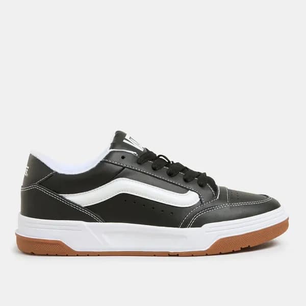 Image of Vans hylane trainers in white & Black White & Black UK 8 (EU 42)