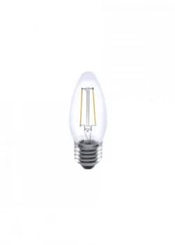 Image of Integral Candle Full Glass Omni-Lamp 2W 25W 2700K 250lm E27 Non-Dimmable 330 deg Beam Angle