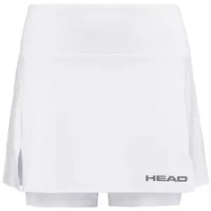 Image of Head Club Basic Skort Jr - White