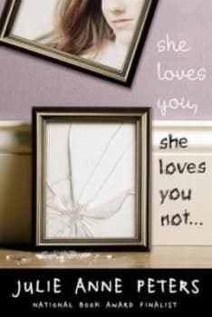 Image of She Loves You She Loves You Not-- by Julie Anne Peters Hardback