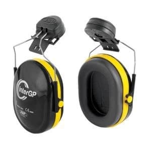 Image of JSP InterGP Helmet Mounted Ear Defenders Adjustable 25DB EN352 3