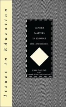 Image of Gender Matters in Schools by John Darling and Anthony Glendinning Paperback