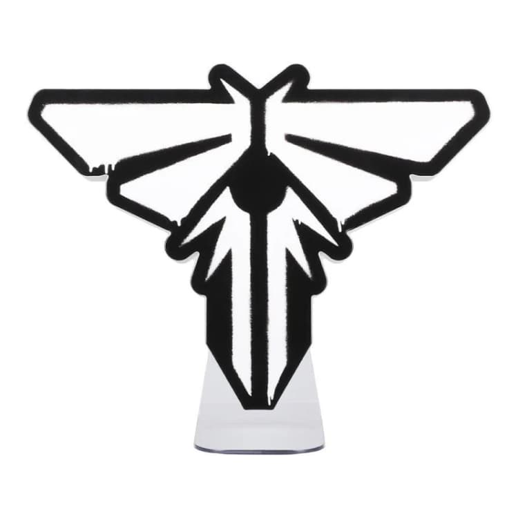 Image of The Last Of Us Firefly Logo Light