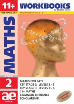 Image of 11+ and Sats Maths. Book Two by Stephen C Curran Paperback