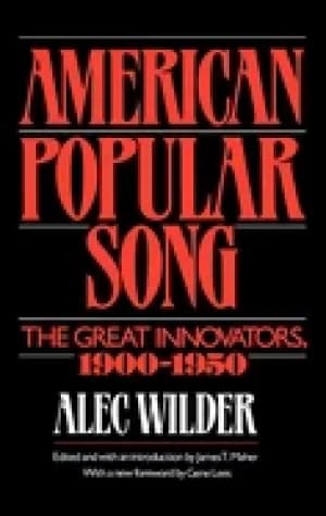 Image of american popular song the great innovators 1900 1950