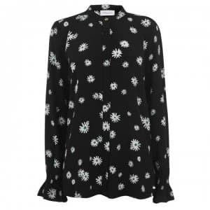 Image of Fabienne Chapot Studio Noa Blouse - Black/ Bn Green