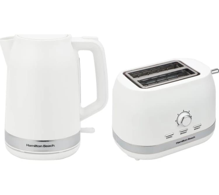Image of Hamilton Beach Ella White Breakfast Bundle White unisex