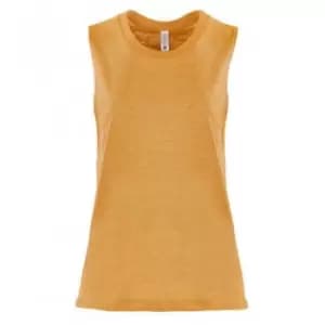 Image of Next Level Womens/Ladies Festival Sleeveless Tank Top (M) (Antique Gold)