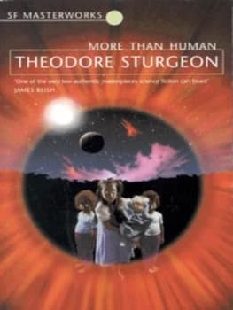 Image of More Than Human by Theodore Sturgeon Book
