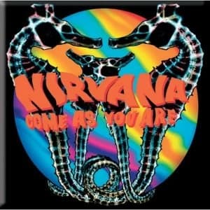 Image of Nirvana - Come as you are Fridge Magnet