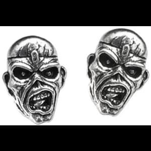 Image of Iron Maiden Piece Of Mind Eddie Earrings