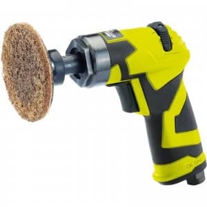 Image of Draper SFAS75 Storm Force Compact Air Sander 75mm Disc