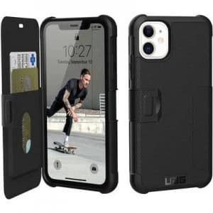 Image of Urban Armor Gear Metropolis Case Apple iPhone 11 Black