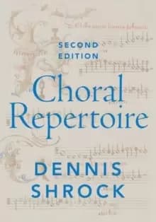 Image of Choral Repertoire