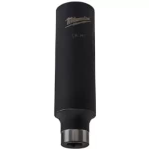 Image of Milwaukee SHOCKWAVE 1/2'' Long Socket 8mm - N/A