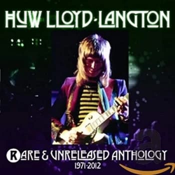 Image of Huw Lloyd-Langton - Rare and Unreleased Anthology CD