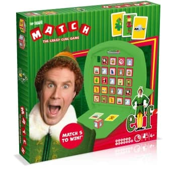 Image of Top Trumps Match Board Game - Elf Edition