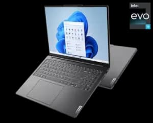 Image of Lenovo Yoga Pro 9i 16 (i9-Windows 11 Home-32GB-1TB-RTX 4060) 13th Generation Intel Core i9-13905H Processor (E-cores up to 4.10 GHz P-cores up to 5.40