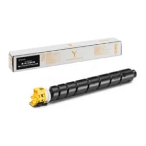 Image of Kyocera TK8800Y 1T02RRANL0 Yellow Laser Toner Ink Cartridge