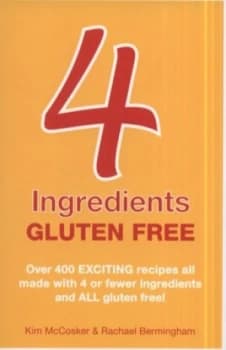 Image of 4 Ingredients Gluten Free by Rachael Bermingham Paperback