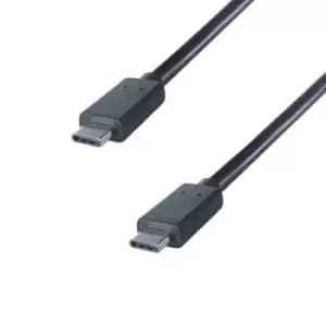 Image of Connekt Gear 1m USB 4 Connector Cable Type C Male-Type C Male 26-4010