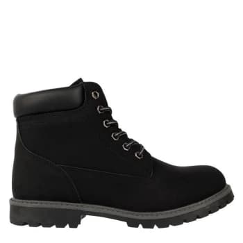 Image of Soviet Joss Junior Boys Boots - Black