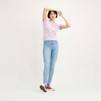 Image of Levis Logo T-Shirt - Lavender
