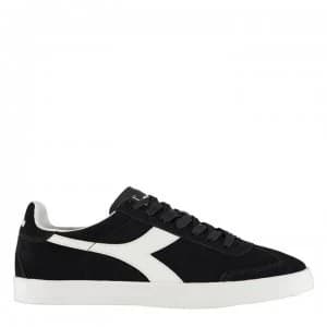 Image of Diadora Lifestyle Pitch Trainers Mens - Blue Denim/Wht